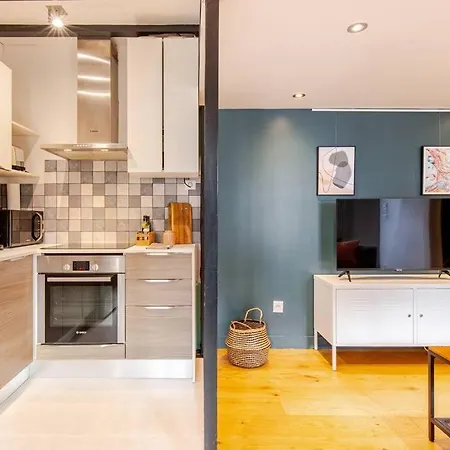T2 Saint-georges 38 Mclimatisation Apartment *